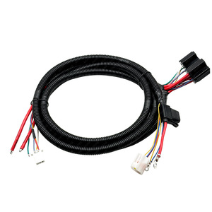 Custom 40A Relay <b>Socket</b> Wiring Harness 1 Meter <b>12V</b> Automotive PVC Insulated Copper Core IP65 Connector Adapter - Product Image 2