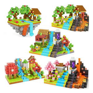 TOYSRUNNER MC25129 Cubes de construction magnétiques de 2 cm, blocs d'apprentissage sensoriels éducatifs STEM en plastique, empilage créatif - Product Image 4
