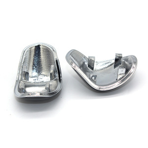Ford Gear <b>Shift</b> <b>Knob</b> Cover 5 6 Speed Manual Transmission Ergonomic Plastic Black Silver - Product Image 2