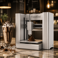 Machine d'impression 3D pour chocolats artisanaux, pralines personnalisées, décoration de desserts, boulangerie, café, confiserie et boutiques de cadeaux