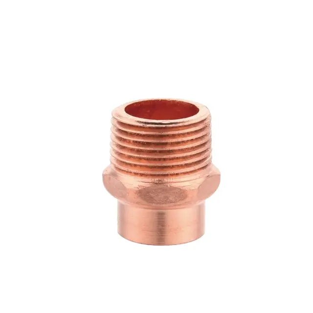 screw fittings for copper pipe copper adapter copper fittings plumbing