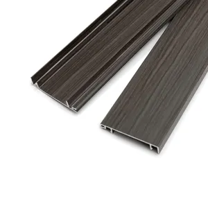 Hot sale aluminium frame profiles Factory directly Skirting line decorative skirting line