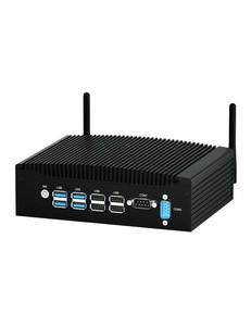 HYSTOU Computadora de Escritorio Industrial sin Ventilador I7 10610 2HD 4K Quad <span class=keywords><strong>Core</strong></span> Nuevo DDR4 AU US CN EU JP UK - Product Image 1