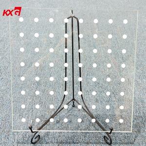 Armario de cocina de vidrio templado con pantalla de seda de 5mm, 6mm, 8mm y 10mm, diseño moderno decorativo personalizado para el hogar al por mayor - Product Image 5