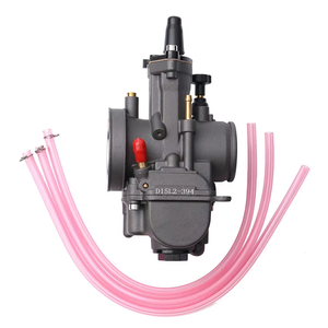 Koso para <span class=keywords><strong>carburador</strong></span> Pwk Flatside nuevo <span class=keywords><strong>26mm</strong></span> 28mm 30mm 32mm 34mm para <span class=keywords><strong>Keihin</strong></span> Carb para sistema de combustible de motocicleta PWK - Product Image 3