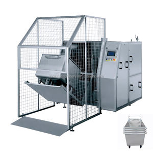 LONKIA Machine de lavage et de séchage de caisses/plateaux/palettes/paniers en plastique à haute pression Machine de <span class=keywords><strong>nettoyage</strong></span> de bacs de recyclage de <span class=keywords><strong>d</strong></span>échets médicaux - Product Image 3