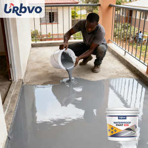 Revestimiento de Poliuretano Líquido UV para Terrazas, <span class=keywords><strong>Pintura</strong></span> Epoxi Impermeable para Madera Exterior, Paneles de Yeso y Concreto, Fácil de Aplicar con Brocha - Product Image 1
