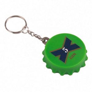 Llavero abridor de botellas de metal para regalos al por mayor, abridor de cerveza, llavero de recuerdo - Product Image 1