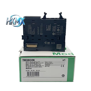 โมดูลคอนโทรลเลอร์ PLC รุ่น TM3DI32K คุณภาพสูงของใหม่แกะกล่องมาพร้อมการสนับสนุนด้านการทดสอบและรับประกันหนึ่งปี - Product Image 1