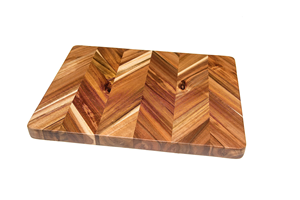High Quality Customizable Size Bamboo Cutting Board System <b>Corner</b> Shaped Chopping <b>Block</b> - Product Image 3