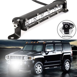 Super Slim 12V 24V 18w 36W 7" 13" 19" 50"inch White Yellow 12v 24V <strong>Led</strong> <strong>Light</strong> <strong>bar</strong> <strong>LED</strong> Driving Fog <strong>Lights</strong> for SUV Vehicles Truck - Product Image 2