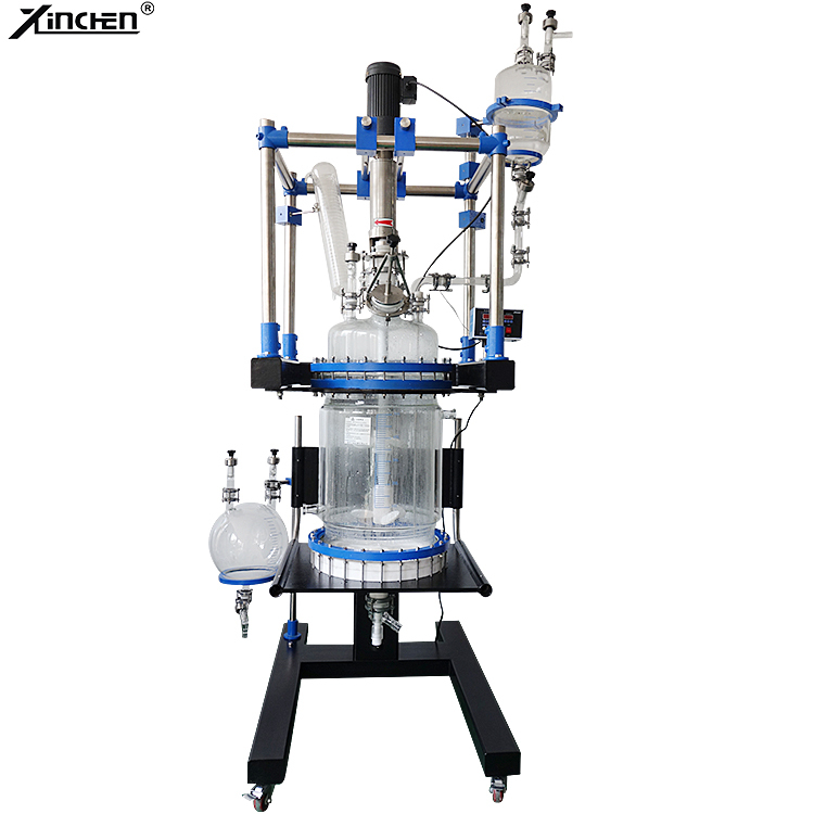 High Efficiency 80L Filter Chemical Equipment