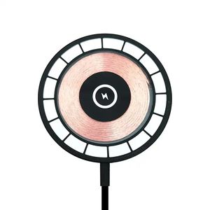 Универсальная прозрачная Магнитная Беспроводная зарядка, 15 Вт - Product Image 2