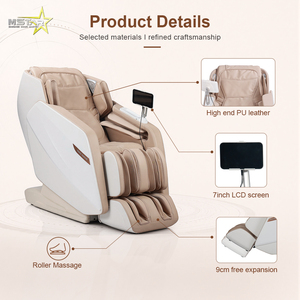 Fauteuil de massage multifonctionnel intelligent <span class=keywords><strong>pour</strong></span> la maison, avec ondes sonores 3D flexibles sur <span class=keywords><strong>tout</strong></span> le corps, système SL Track et tablette - Product Image 3