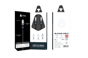 Nuevo Cable de Datos Tipo-C de Silicona Colorido, Anti-Doblez, Carga Rápida para <span class=keywords><strong>iPhone</strong></span> 17/16/15/14/13/12/<span class=keywords><strong>11</strong></span>, Uso con Computadora e Impresora - Product Image 6