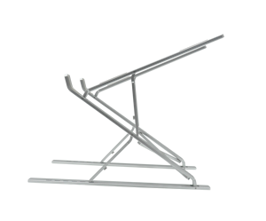 Supports pour tablettes d'ordinateur portable à hauteur réglable pliables en aluminium personnalisés - Product Image 3