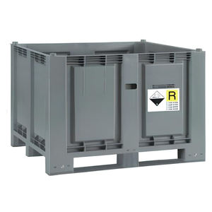 Carvel 1200x800x850มม. PP คอนเทนเนอร์สำหรับเก็บแบตเตอรี่ที่ใช้แล้ว600lt - Product Image 1