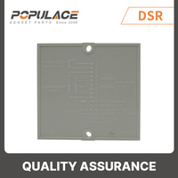 POPULACE pièces de groupe électrogène universelles sans balais Diesel générateur automatique AVR DSR régulateur de tension automatique AVR DSR pour groupe électrogène