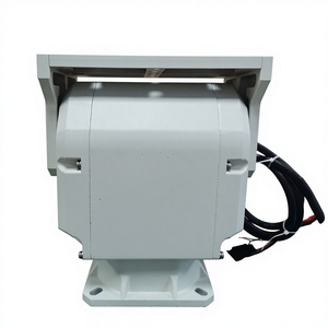 50Kg Heavy Load High Accuracy 360 Degree Continuous Rotation Pan Tilt Head Absolute Encoder Rugged <b>Camera</b> <b>Gimbal</b> Base - Product Image 5