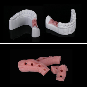 Resina para Impresión 3D de Encías Dentales, Modelos Flexibles de Encías, Resina de Alta Precisión - Product Image 4