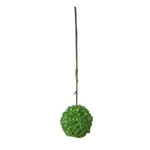 Artisanat Ingénieux : Boule d'Oignon Artificielle à Tige Unique en Plastique pour Décoration de Mariage et Composition Florale Domestique - Product Image 5