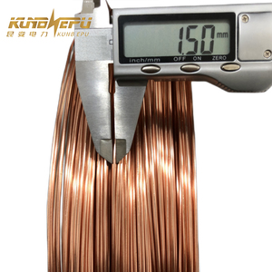Alambre de soldadura de Aluminio revestido de cobre esmaltado KUNB para aplicaciones de alta temperatura - Product Image 3