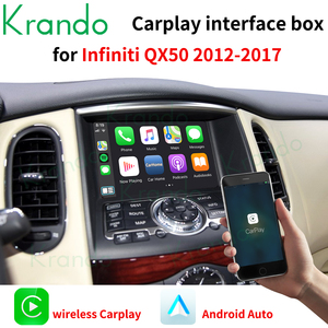 Krando Carplay Interface para Infiniti Série Carro Sem Fio Android Auto Decodificador Plug and Play Atualização Multimídia Carro - Product Image 4