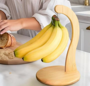 Wholesale Eco-Friendly Multifunctional Bamboo Fruit and Vegetable Display Rack for Home Kitchen <strong>Tabletop</strong> <strong>Storage</strong> and Tools - Product Image 6