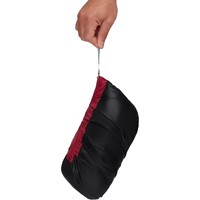 Conception de haute qualité OEM vente en gros hommes chaud matelassé rembourrage personnalisé extérieur à capuche veste rouge