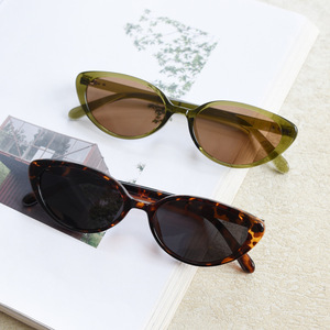 Finewell w72510 thời trang chất lượng cao Kính phân cực Cat Eye TR90 kính mát mới nhất phong cách tùy chỉnh Kính mát 2025 - Product Image 1