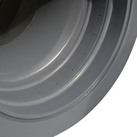 Panneau de registre de débit d'air variable (VAV) – Vanne de régulation de débit d'air contrôlable pour hotte de laboratoire