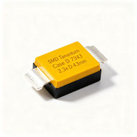 TAJD227K010RNJ 10V DC Composant électronique automobile facile à utiliser
