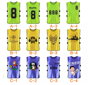 <b>Training</b> Pinnies Jerseys Train <b>Bib</b> Vest Football Rugby Mesh Sports Football Soccer Sports Accessories and <b>Bib</b> - Product Image 5