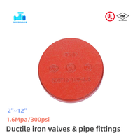 Haute Qualité FM UL Raccord à rainures en fonte ductile pour casque de pompier, pour la lutte contre les incendies et les systèmes d'incendie