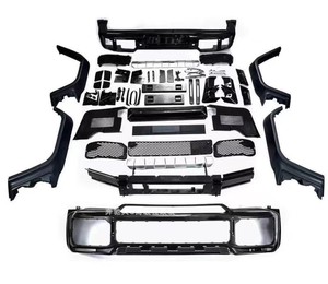 Nuevo Kit de Carrocería Autoadhesivo de Fibra de Carbono para Mercedes-Benz Clase G (W464) G500/G63/G900 2019- Estilo Mejorado - Product Image 6
