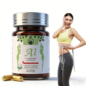Cápsulas de L-Carnitina y Lepidium <span class=keywords><strong>A1</strong></span> OEM/ODM, Suplemento Natural para el Control de Peso y Energía, Apoya el Metabolismo de las Grasas, 30 Cápsulas - Product Image 1