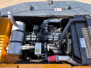 Excavatrice d'occasion Hyundai HX220S Moteur Cummins de bonne qualité Vente en Corée avec composants de base Roulement de pompe à engrenages de boîte de vitesses de moteur - Product Image 3