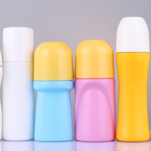 Flacon vide en plastique PET de 94 ml pour huile essentielle parfumée, forme taille spéciale, flacon roll-on cosmétique, conteneur déodorant à bille - Product Image 3