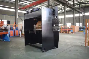 Hydraulische Blech biege maschine CNC-Abkant presse (wc67y)