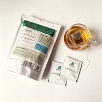 Thé Minceur Naturel aux Herbes Détox Beauté Perte de Poids Nettoyage du Côlon Vitamines Décaféiné Sans Sucre Ventre Plat Amincissant