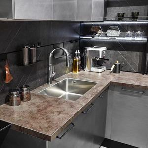 Gabinete de Cocina de Lujo de Alto Nivel, Diseño Personalizado, Esquinero Mágico para Gabinete de Cocina con Buen Precio - Product Image 3