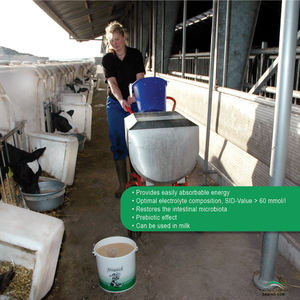 Le complément pour veaux EasyDose est un récipient doseur pour Biopect et Biopect Plus avec un système de dosage automatique intégré. - Product Image 4