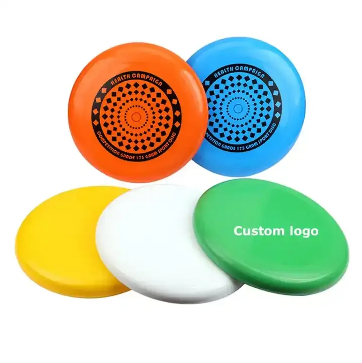 Professional Custom logo Competitive Decompression Sports Golf Frisbeed 175g Flying Disc Ultimate Frisbeed