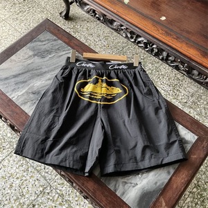 Shorts de sport pour homme style <span class=keywords><strong>Corteiz</strong></span>, séchage rapide, en mesh, pour basketball, taille élastique, color block, streetwear, décontracté, pour la course à pied - Product Image 6
