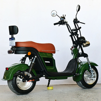Vente directe – Scooter électrique Citycoco sous licence brésilienne, 10 pouces, empattement de 1,3 mètre, moto électrique brésilienne Citycoco