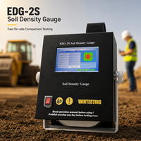 Medidor de Densidad Electrónico de Alta Precisión EDG-2S, Estándar ASTM, para Suelo y Asfalto, Probador de Compactación Portátil NDT