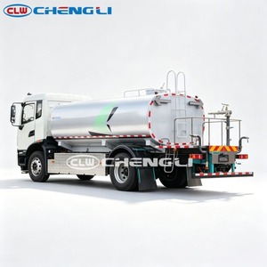 Dongfeng Pure Electric <b>Water</b> Sprinkler Truck 13m³ Tank 35m Fog Cannon <b>Zero</b> Emission Municipal <b>Water</b> Truck for Dust Control Green - Product Image 2