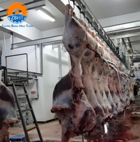 Équipement d'abattage de bétail entièrement automatique, projet clé en main, ligne de traitement d'abattoir de bovins, prix usine de la machinerie d'origine