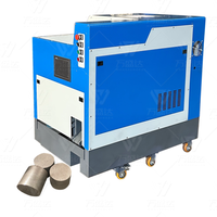 Presse à briquettes horizontale mobile pour ferraille 100/125/160/200T