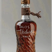 Nuevo diseño de lujo 750ml licor de vodka gin Ron tequila whisky brandy suministrado directamente por el fabricante